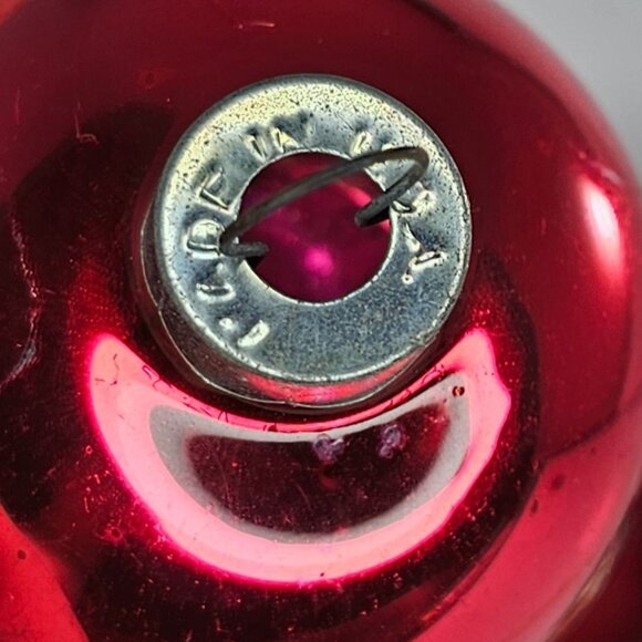 Vintage Christmas Ornament Mixed Lot Rauch Poland Germany Shiny Brite - Picture 11 of 12